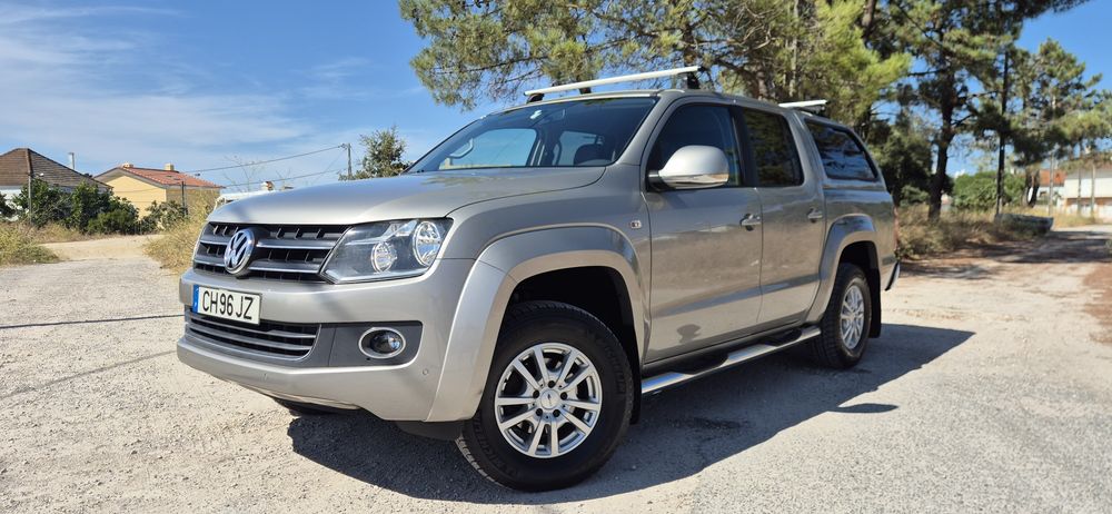 VW Amarok 2.0TDi AUTOMÁTICO DSG 4X4 de 2013