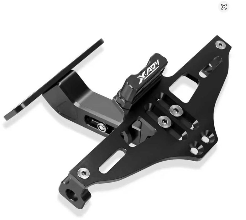 Мото кріплення номеру Short tail короткий хвіст