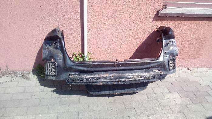 Tył kompletny Audi A4 B8 Sedan lakier LZ7L klapa ćwiartka zderzak lamp