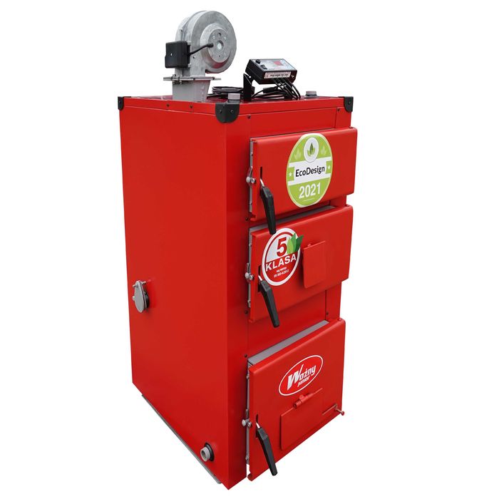 Kocioł c.o. na węgiel WKS PLUS 35 kW