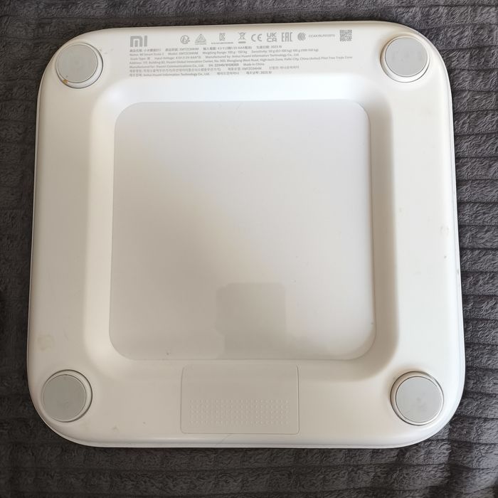 Waga łazienkowa Xiaomi Mi Smart Scale 2