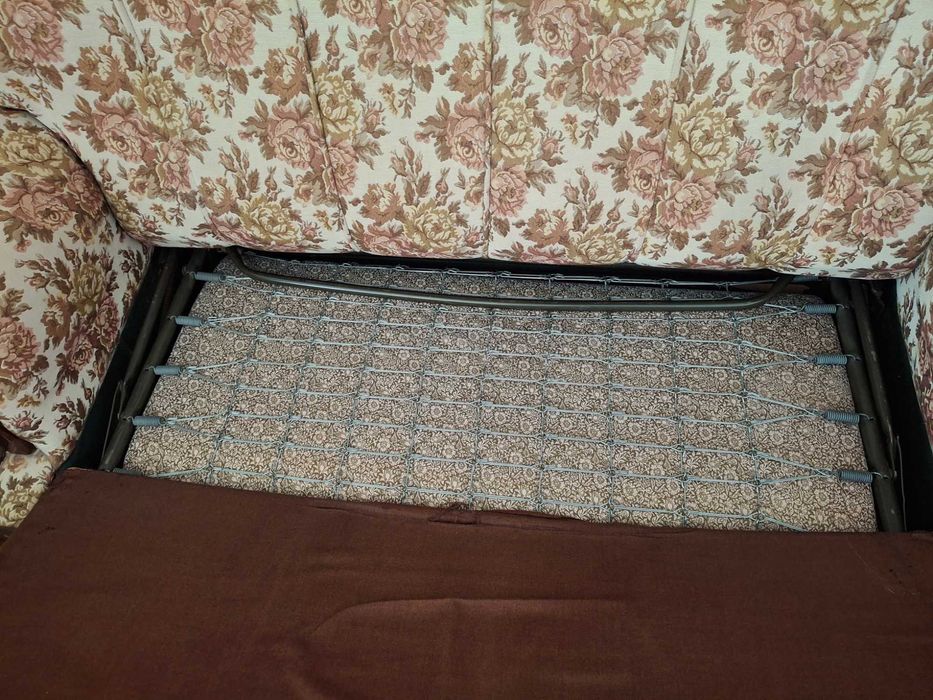 Sofá com três lugares