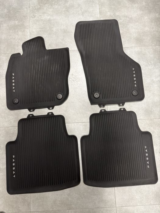 Nowe dywaniki gumowe welurowe  VW Passat B9 31J