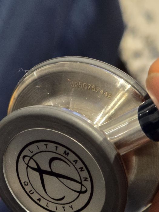 Stetoskop 3M Littmann Classic III Stethoscope firmy 3M.