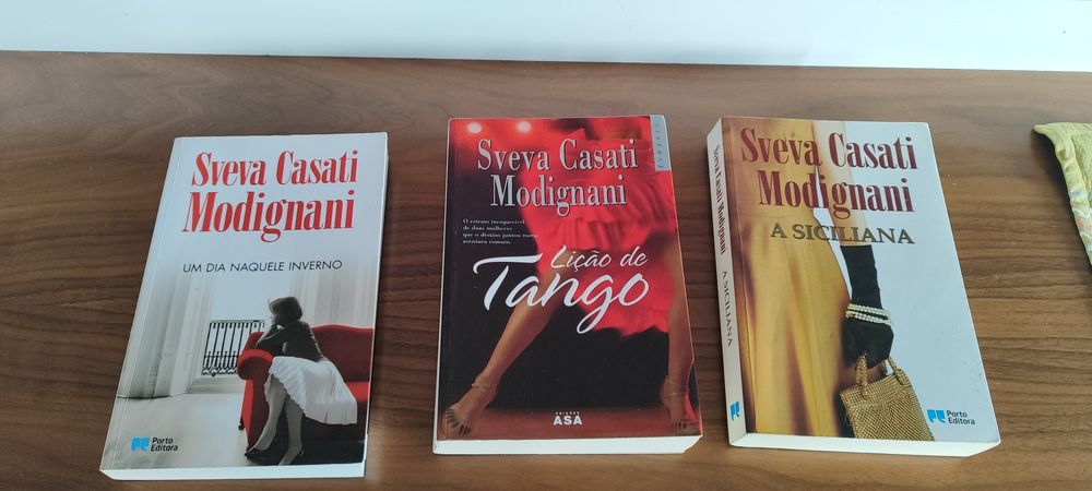Livros de Sveve Casati Modignani