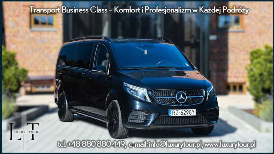 Transport / Przewóz osób BUSINESS CLASS & VIP – RZESZÓW