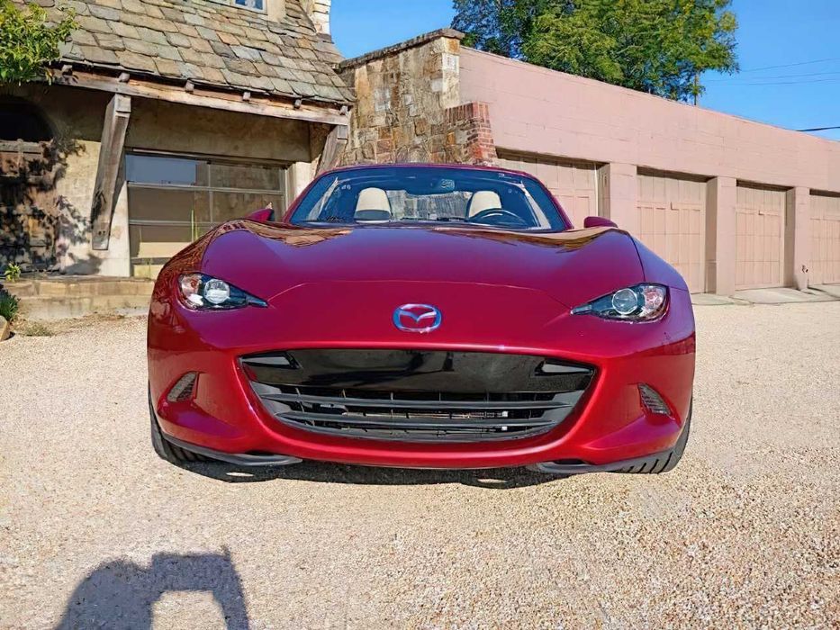 Mazda MX-5 Miata RF Grand Touring      2019