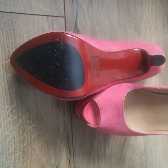 Buty na platformie