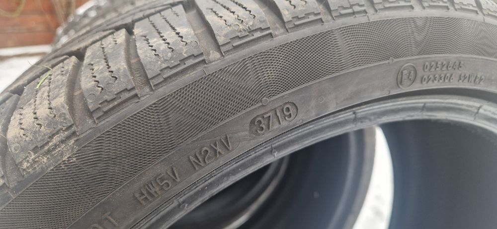 Opony 255/35/20 Continental ContiWinter Pirelli Sottozero zimowe,zima