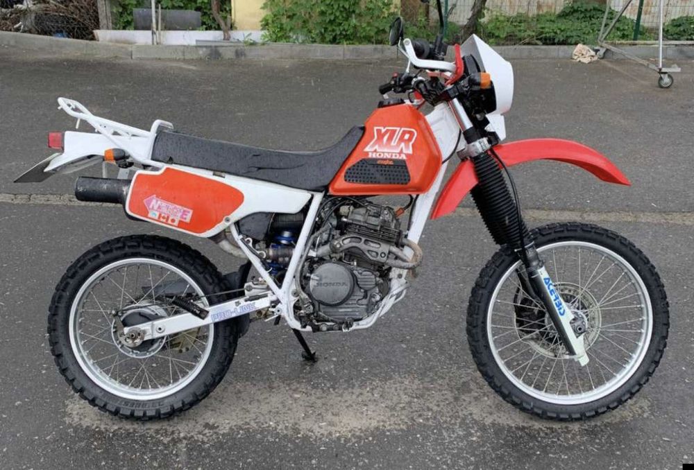 Honda Baja xlr250 1995  Enduro, обмен с моей доплатой.
