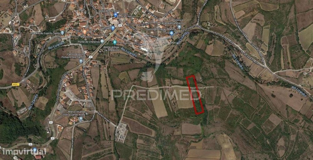 Agricultural Land 6,600 m² | Private Water Source | Unobstructed View | Chele...