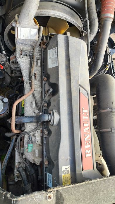 Двигун двигатель dxi11 450-ec06 Renault Premium Volvo FH