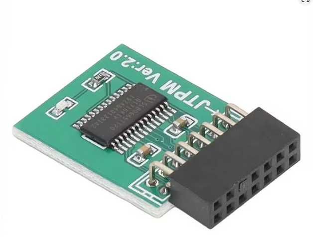 TPM 2.0 модуль JTPM v2.0 14-pin для X99: 450 грн. - Комплектуючі та ...