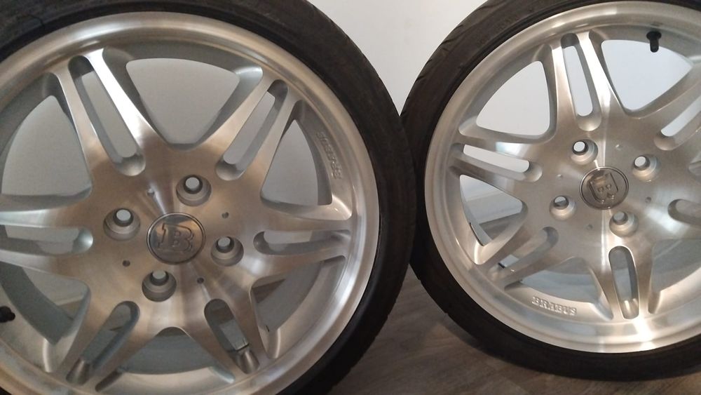 Jantes originais Smart Brabus 4 furos