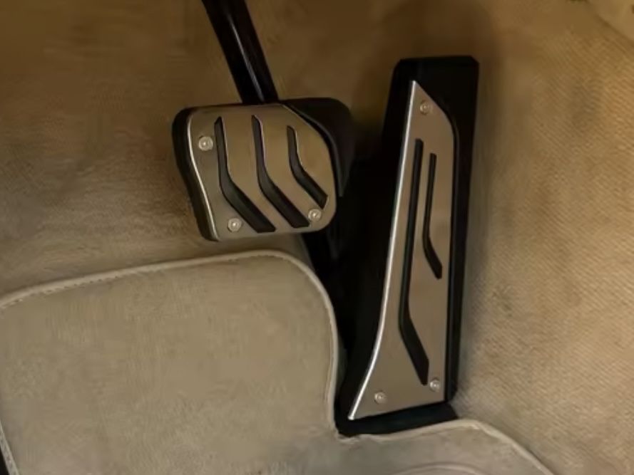 Накладки на педали для БМВ Е39 Е46 Е60 Е90 Ф01 Ф10 Ф15 Ф30 G20 G30 G05