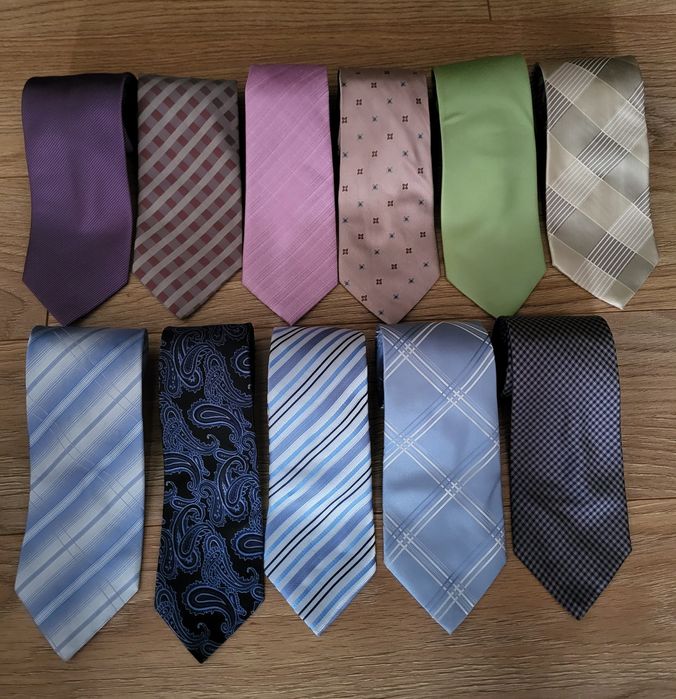 Галстук мужской (silk 100%)