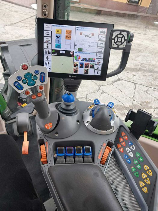 Ciągnik Fendt 724 Profi Plus