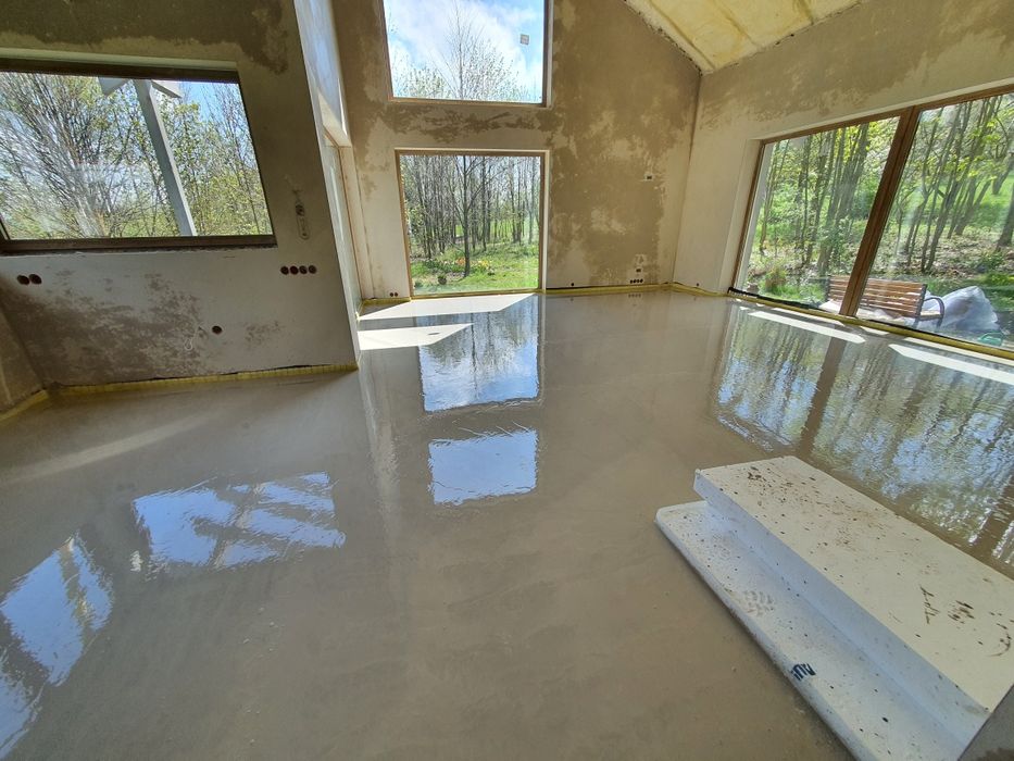 Posadzki Cementowe i Anhydrydowe/Beton Przemysłowy/Styropian/Fundament