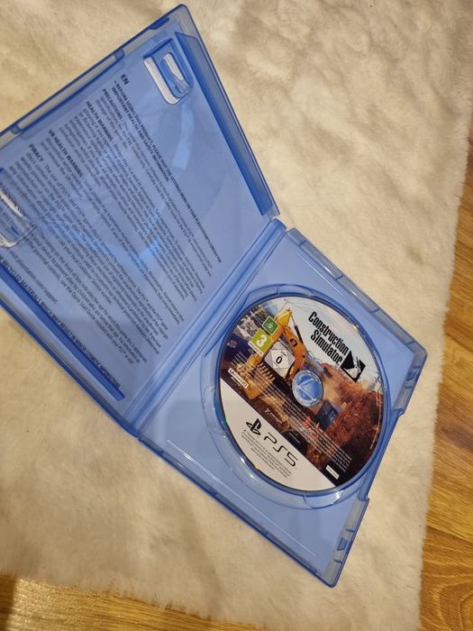 Construction Simulator PS5