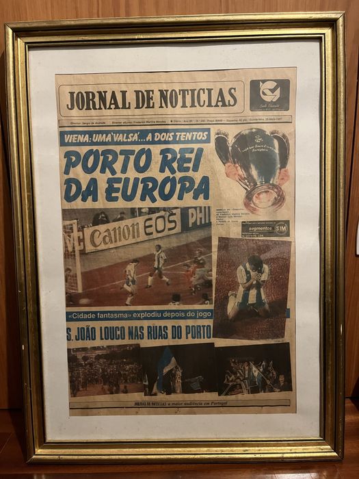 Capas de Jornais de coleção