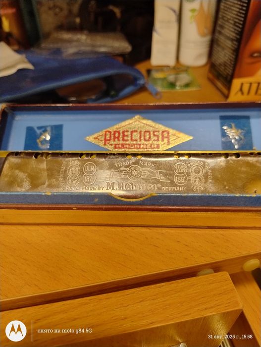 Губна гармошка М Hohner стара Германія