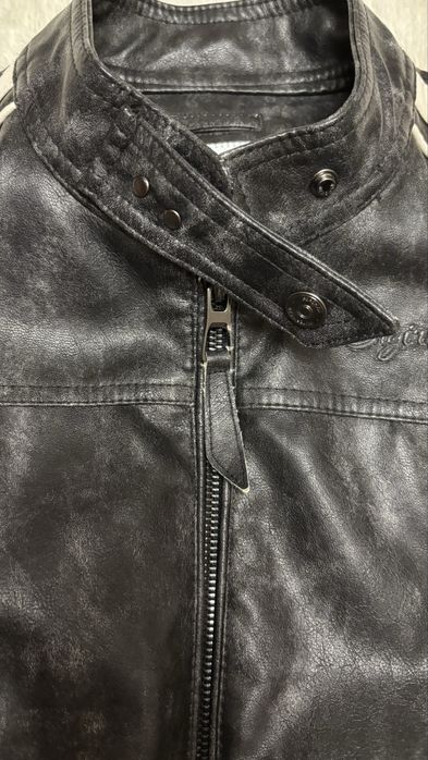 Куртка  BERSHKA, екошкіра