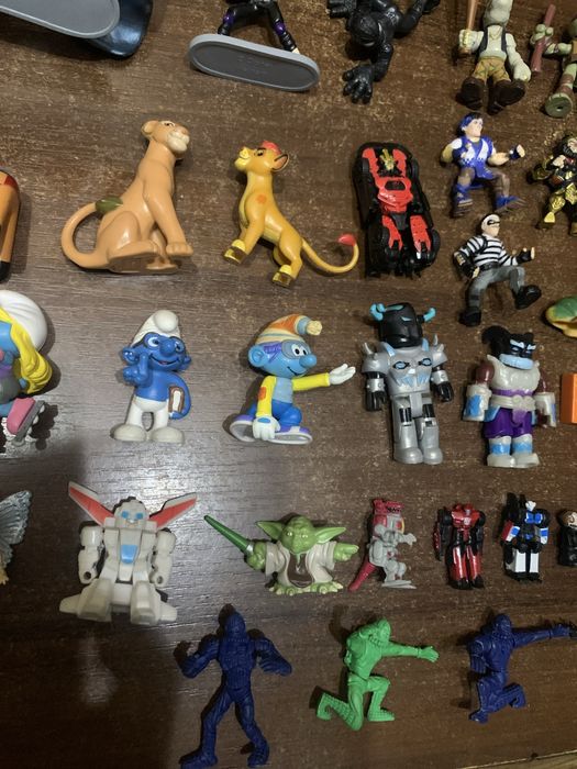 Фигурки солдатики коллекционные