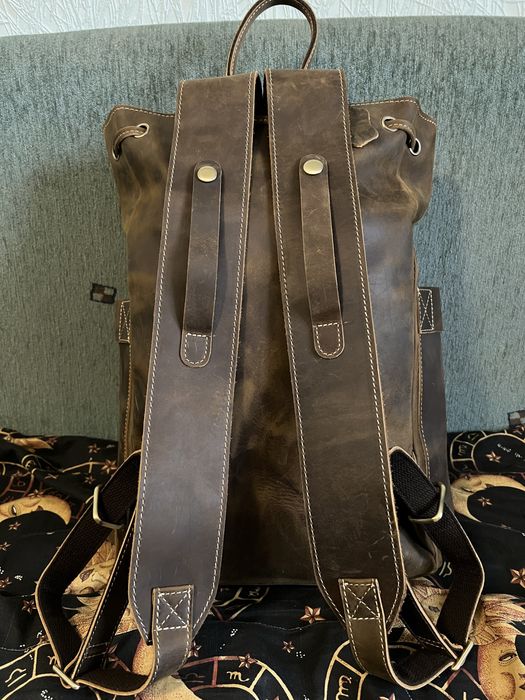 Рюкзак шкіряний,20