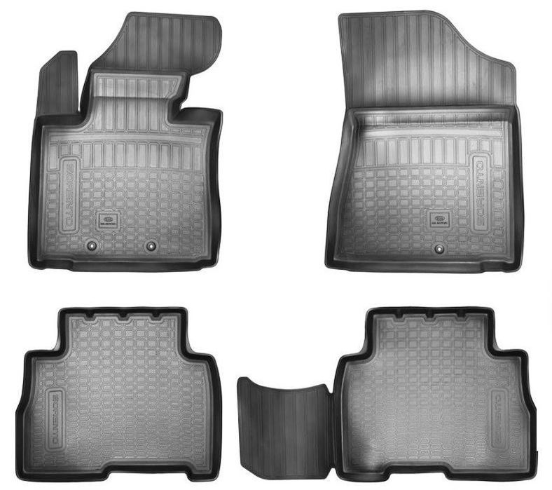 Комплект оригінальних ковриків KIA SORENTO XM