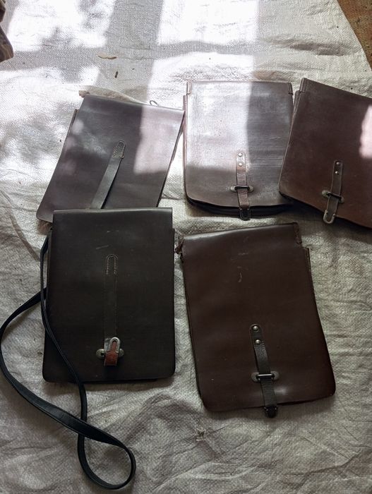 Планшет сержантский СССР (сумка полевая), с ремешком