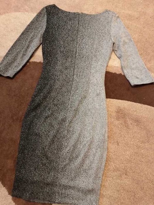 DOSTAWA ZA 1ZŁ- Sukienka elegancka 36 -S- Bolero