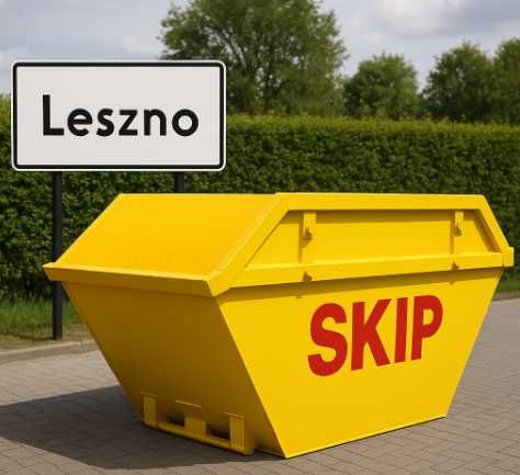 Wywóz śmieci Leszno i okolice – kontenery 6m³, 8m³, 14m³