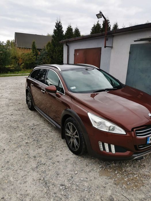Peugeot 508 peugeot 508 RXH sprzedam