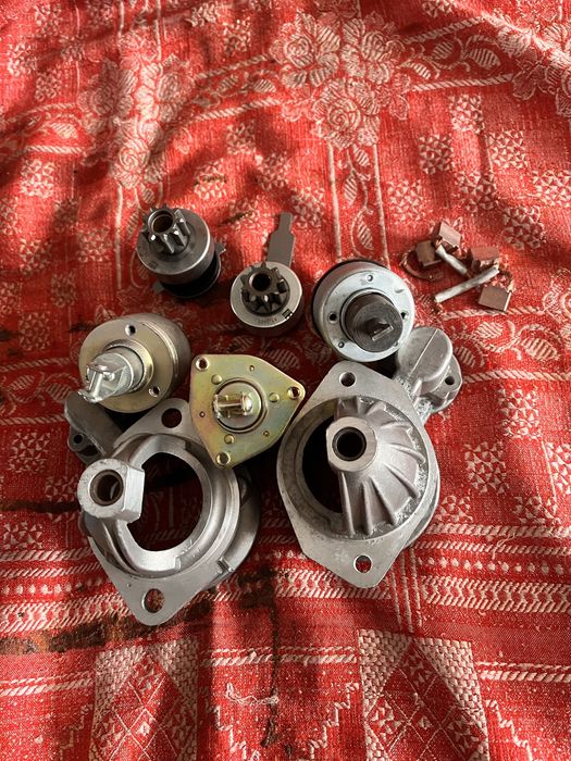 Стартер ВАЗ 2110-2112,каліна,пріора,ЯМЗ,Уаз,бендекси,втягуючі,носки,