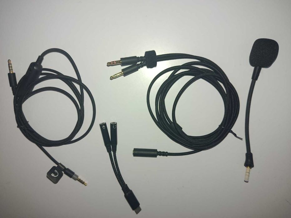 HyperX Cloud MIX Bluetooth / Hi-Res – nauszniki, mikrofon, kable