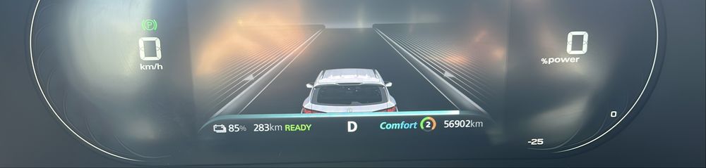 MG 5 EV  51kw Luxury