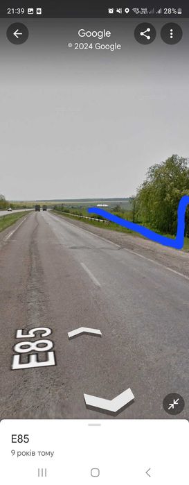 Продам земельну ділянку фасад Мишковичі траса обїзна