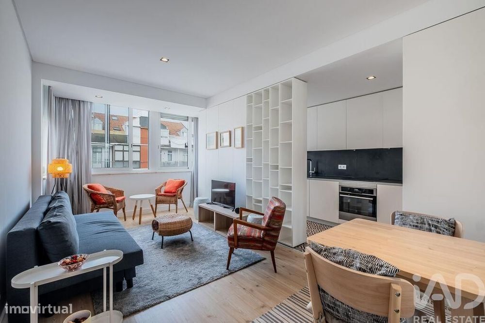 Apartamento T1 em Campo de Ourique de 50,00 m2