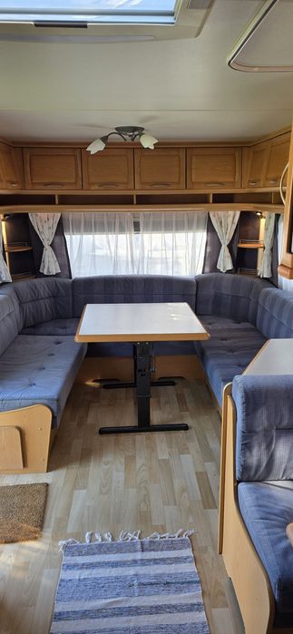 Caravana HOBBY Prestige 650