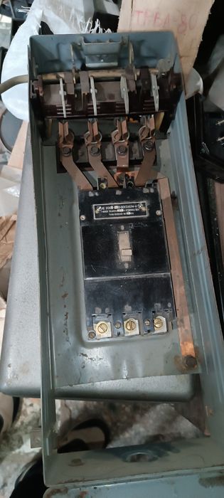 Електро шафа для монтажу