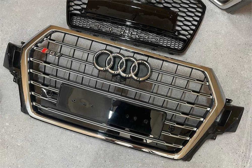 Надійний abs-пластик! Решітки ауді, решетки audi, решотки ауди