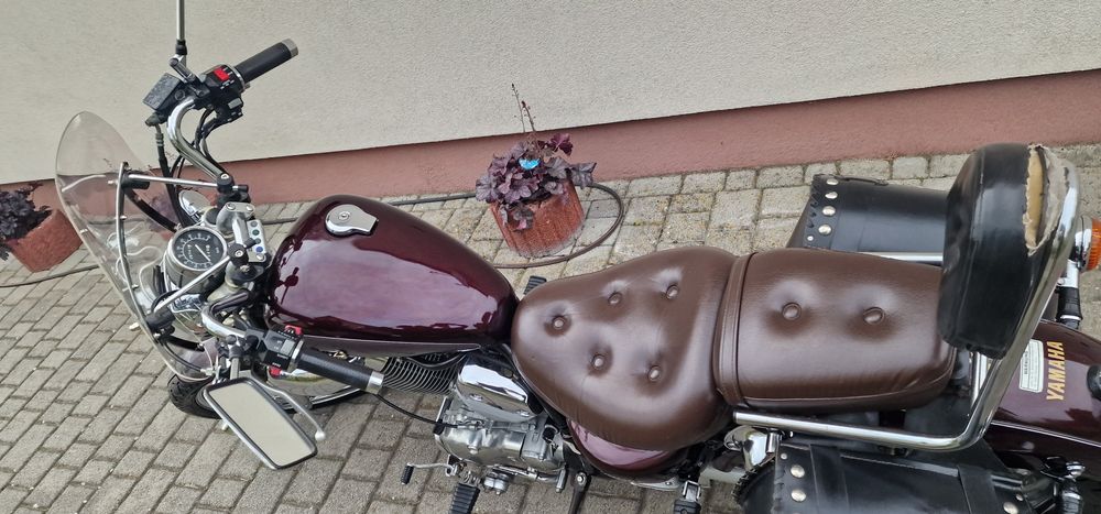 Yamaha Virago 535