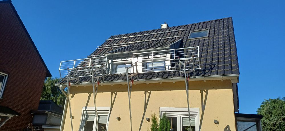 Rusztowanie zabezpieczenie przed upadkiem RSS