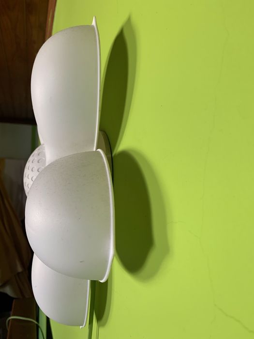 Candeeiro IKEA Blume em branco