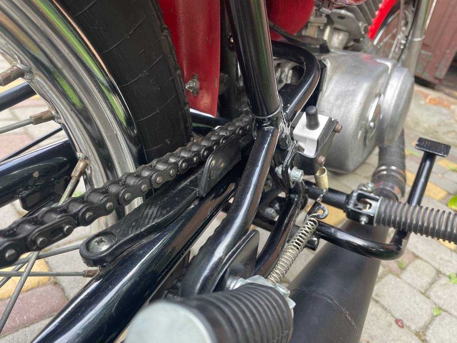 Мотоцикл Мінськ 125 - 12V