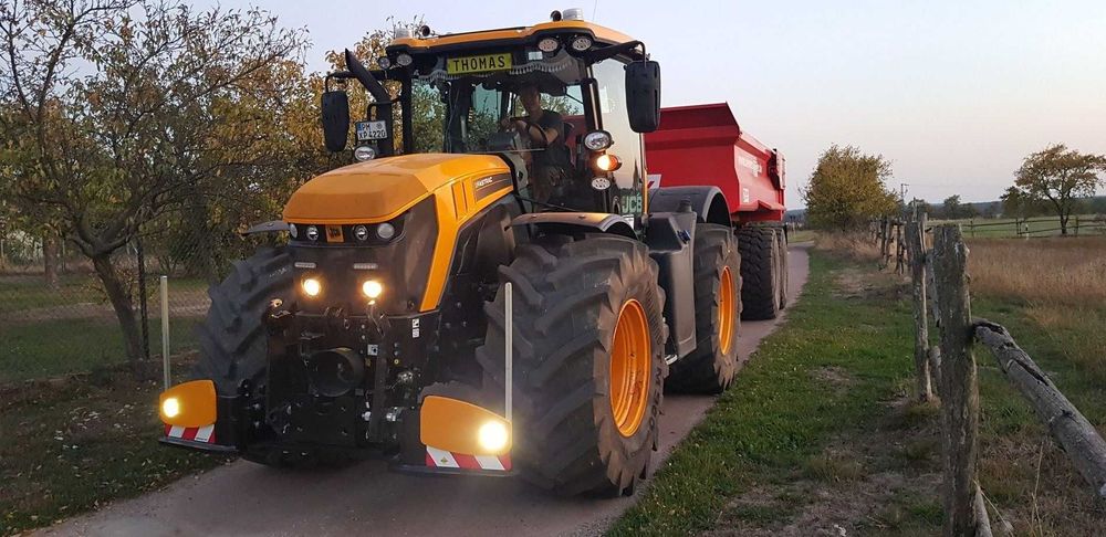 Zderzak z obciążnikiem Agribumper, obciążnik balast ciągnik John Deere