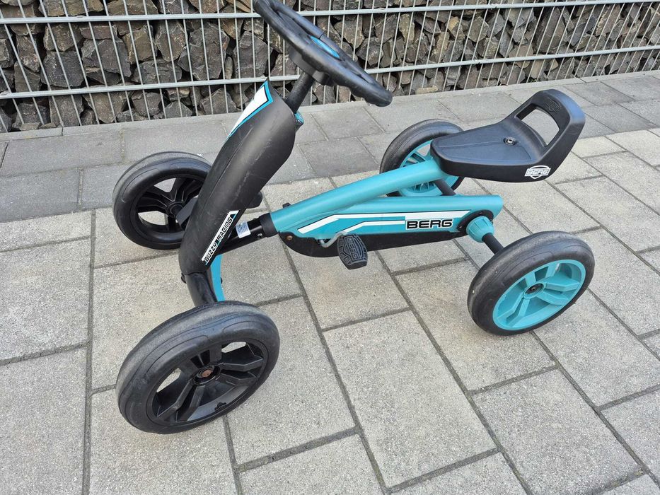 Berg Gokart Na Pedały Buzzy Racing