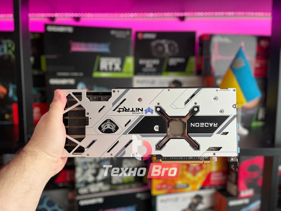 Гарантія! RX 6800XT 16gb Sapphire Nitro+ ігрова відеокарта для пк
