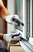 repair of doors and windows aluminum and PVC frames, Blinds, small household repairs