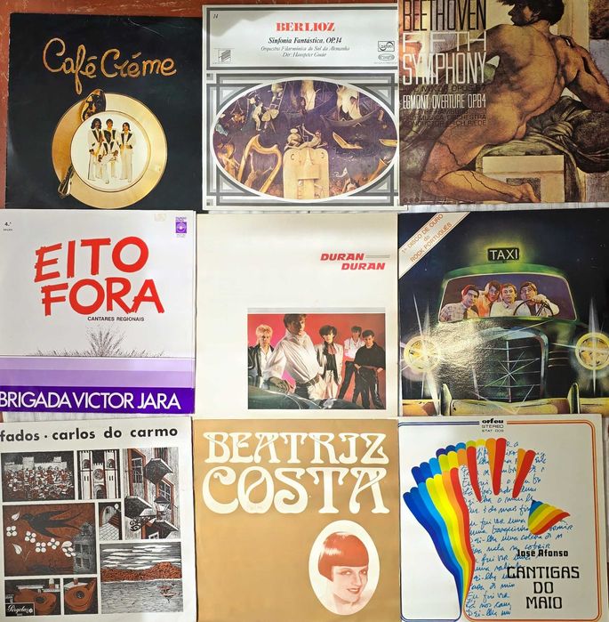 Vários Discos em Vinyl 12 Polegadas